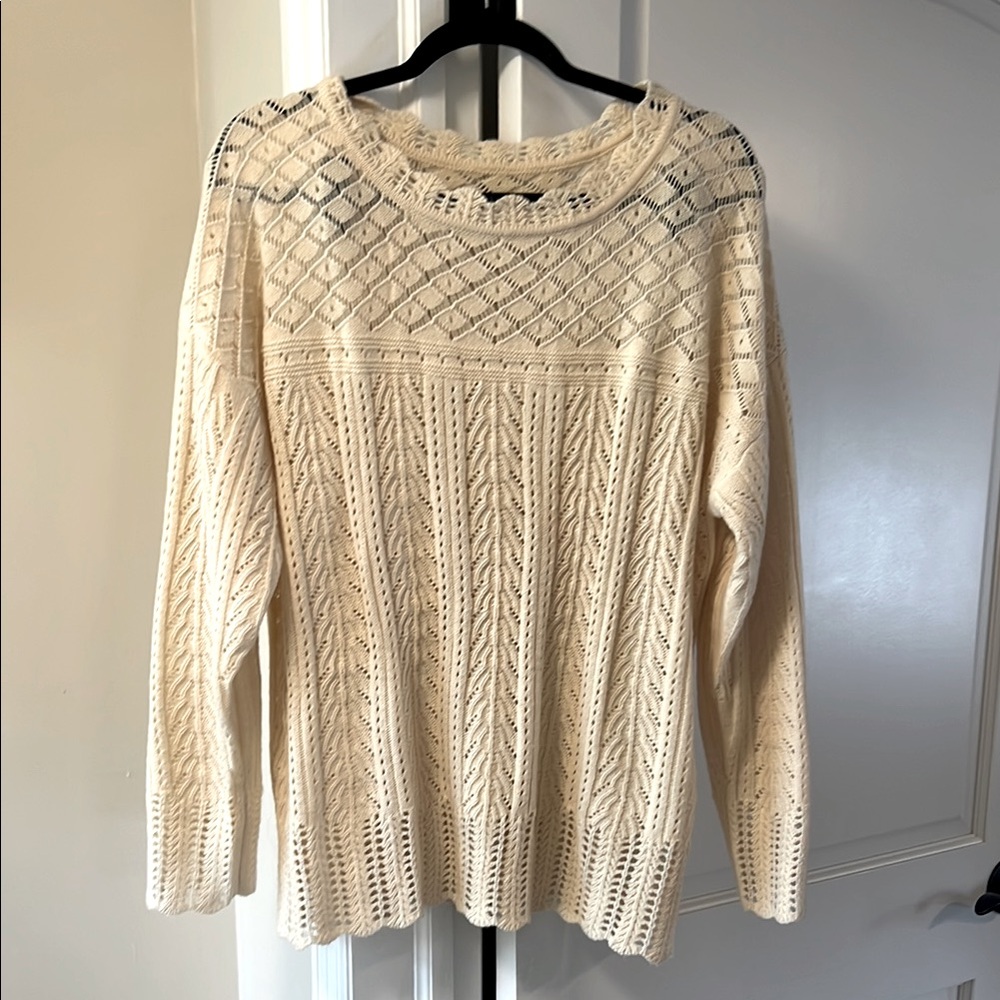 Women's Cream Sweater